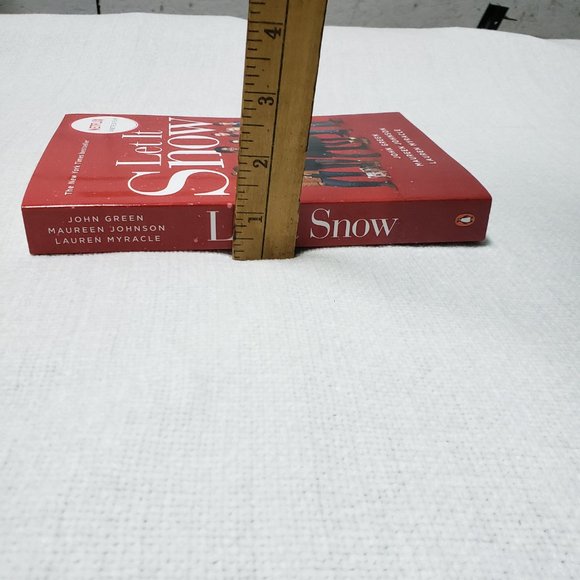 Compilation Let It Snow John Green Maureen Johnson Lauren Myracle 2008 Paperback - Picture 9 of 14